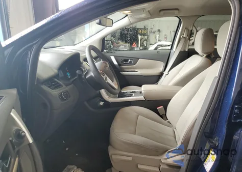 2012 Ford Edge Se из США, поврежденный, VIN 2FMDK3GC2CBA77416